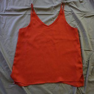 Shinestar Burnt Orange Camisole Size S